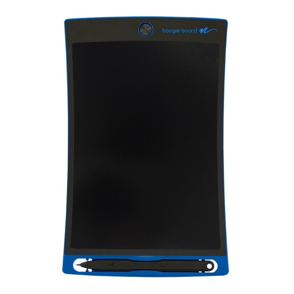 Boogie Board Jot Reusable LCD Writing Tablet 8.5" Screen in Blue w/ Black Folio - Picture 3 of 7